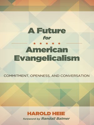 cover image of A Future for American Evangelicalism